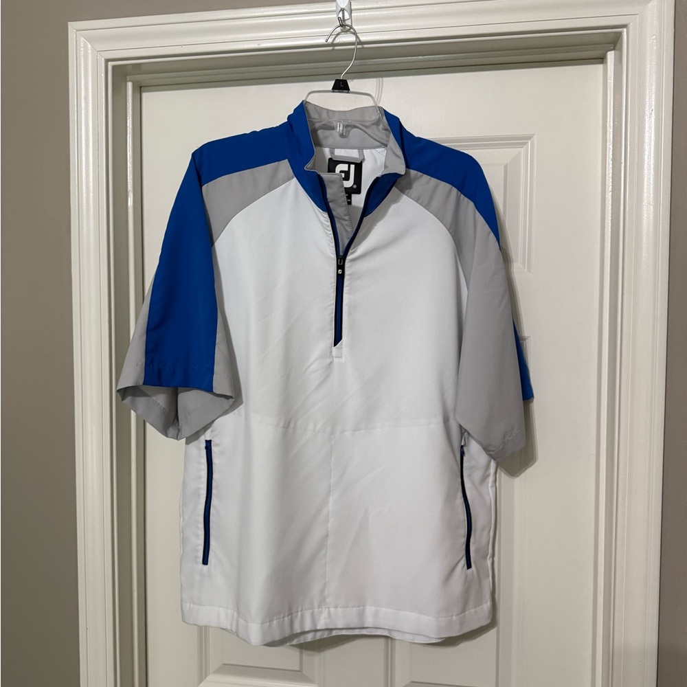 FootJoy Blue and Gray Windbreaker